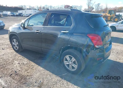 2018 Chevrolet Trax Lt из США, поврежденный, VIN 3GNCJPSB3JL325383